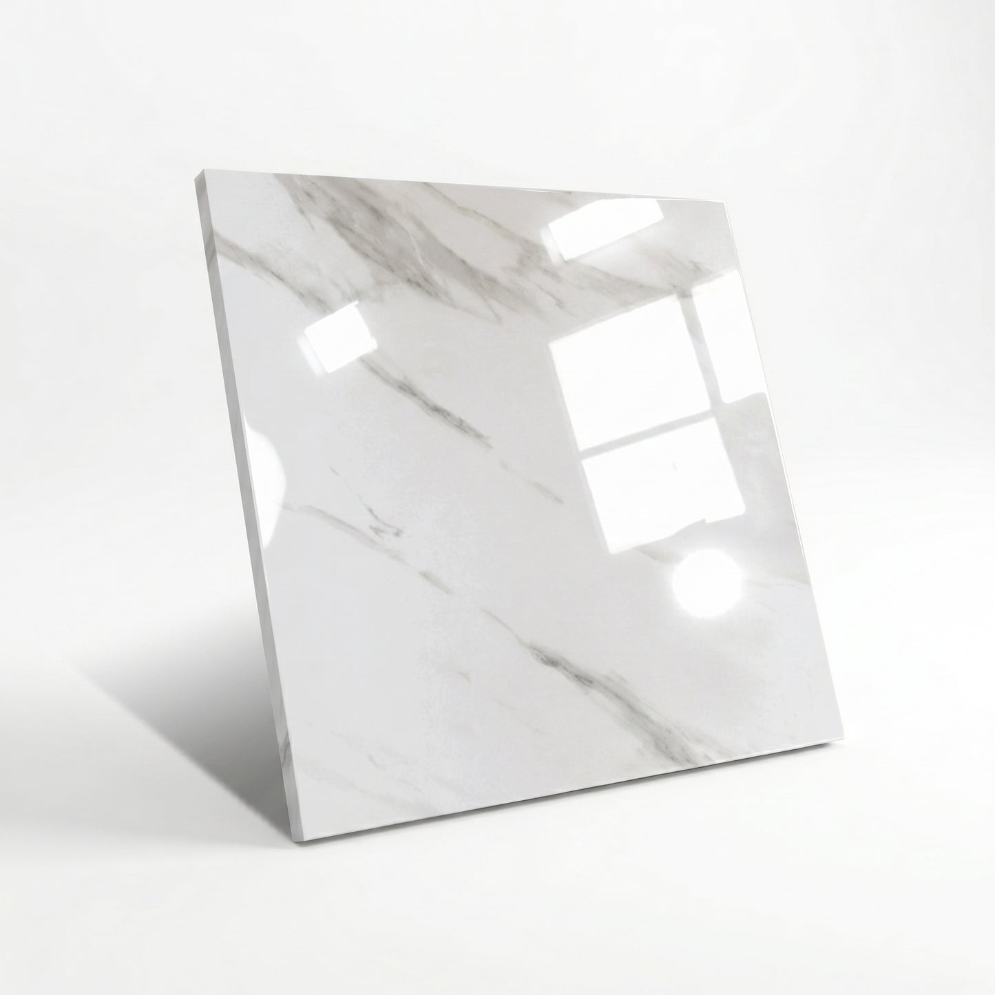 Porcelanato Brillante 60X60 - Montreal Blanco