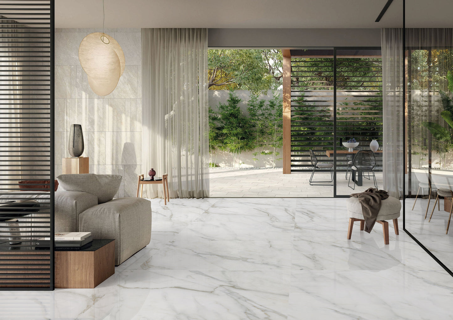 Porcelanato Brillante 60X60 - Montreal Blanco