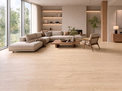 Cerámica Rectificado HD 15x90 - Naturale Beige Beige claro