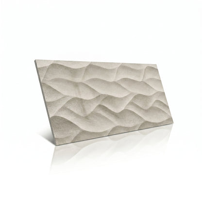 Porcelanato Mate 3D 33,3x100 Ona Natural