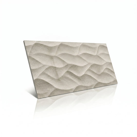 Porcelanato Mate 3D 33,3x100 Ona Natural