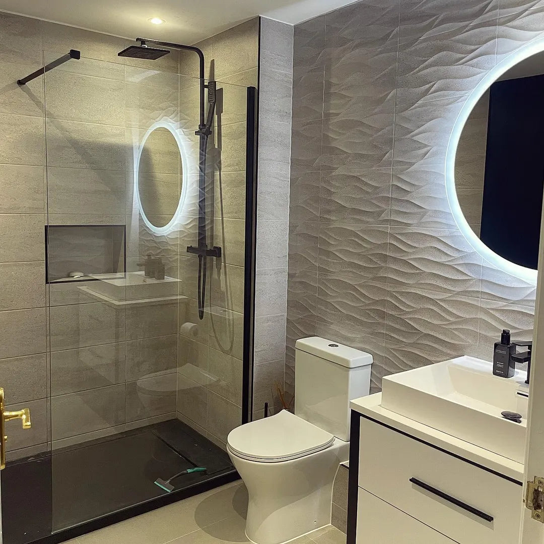 Porcelanato Mate 3D 33,3x100 Ona Natural