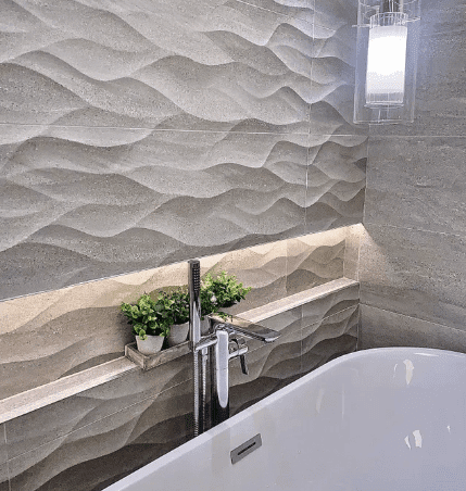 Porcelanato Mate 3D 33,3x100 Ona Natural