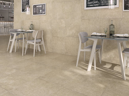 Porcelanato Mate 59X59 - Ozone Bone