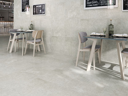 Porcelanato Rectificado 60x60 - Ozone Grey Gris - Baldocer