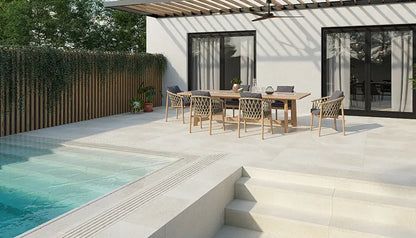 Rejilla de Drenaje Porcelánica RJ25 Stromboli Light 50x25 Atérmica