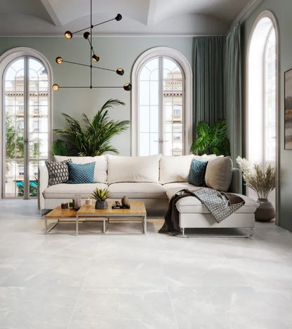 Porcelanato Brillante 60x60 Rio White
