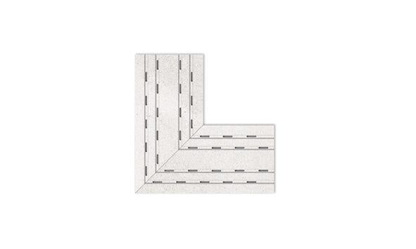Rejilla de Drenaje Porcelánica RJ25 Stromboli Light 50x25 Atérmica