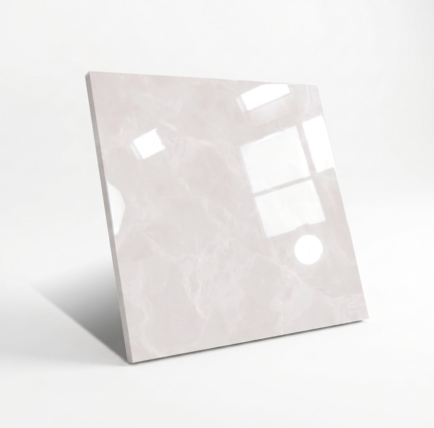 Porcelanato Brillante 60x60 Rio White