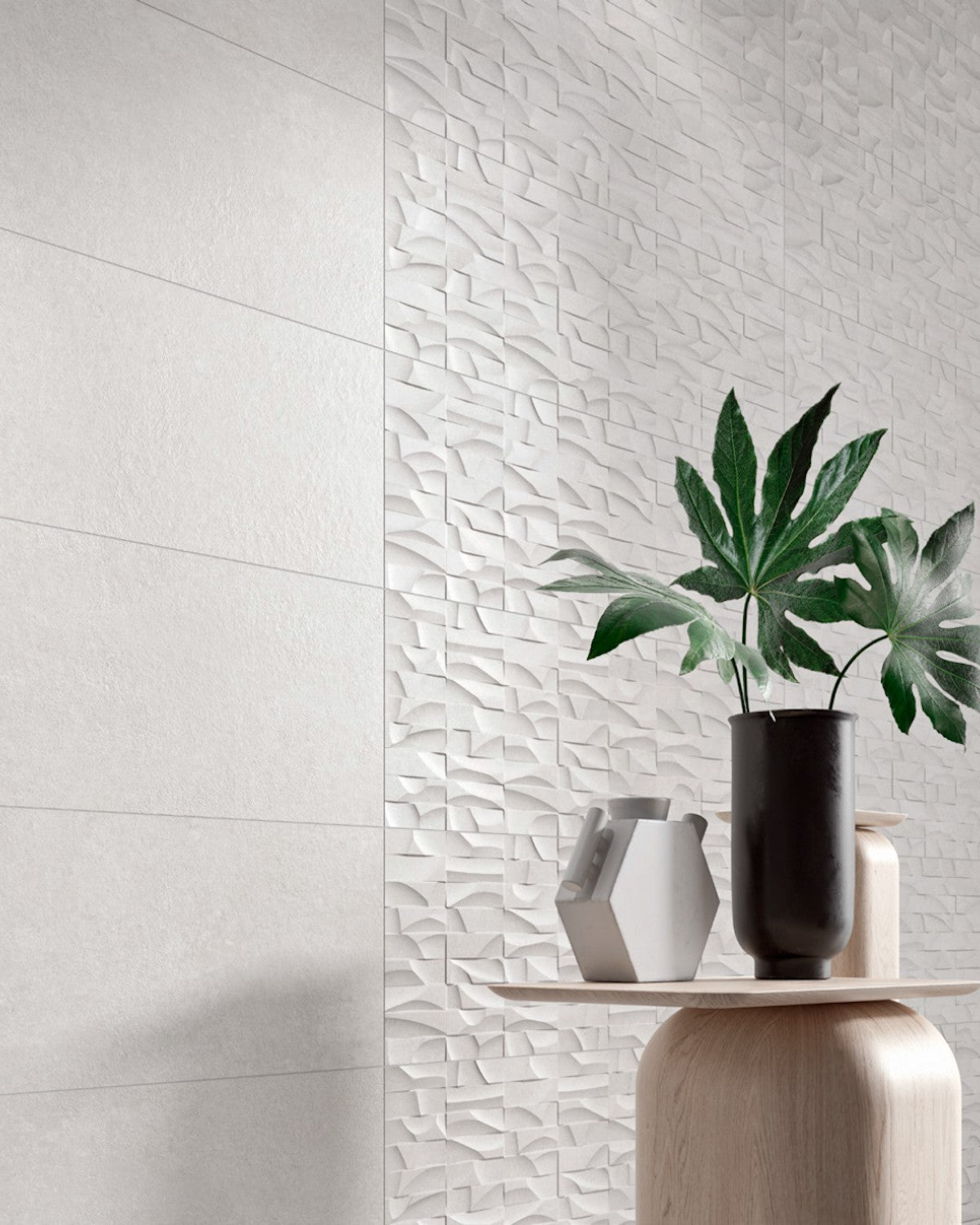 Revestimiento 90x29,5 - Rock Moon Beige claro - Colorker