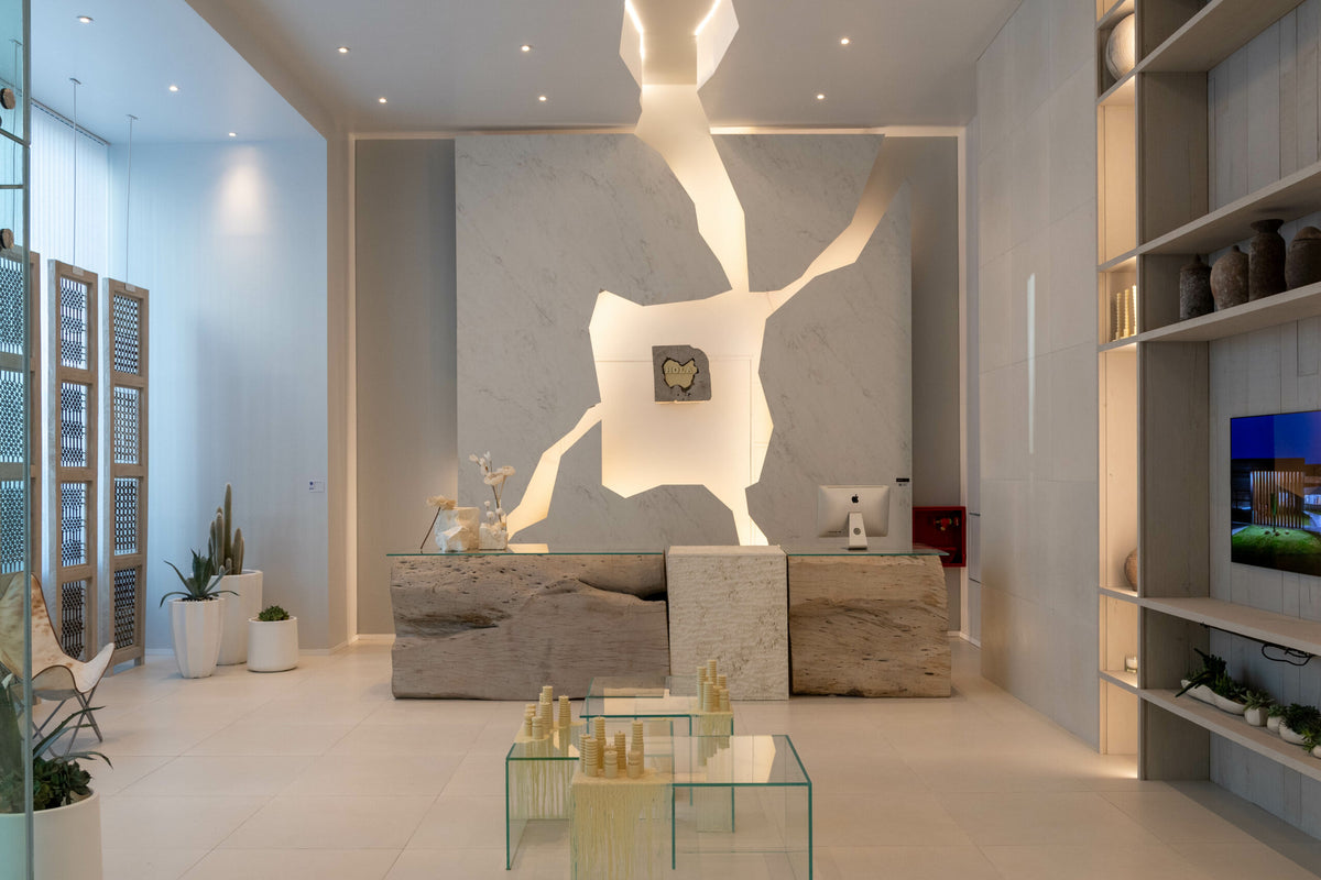 Porcelanato Natural 80x80 - Urban Pearl Beige claro - Vite