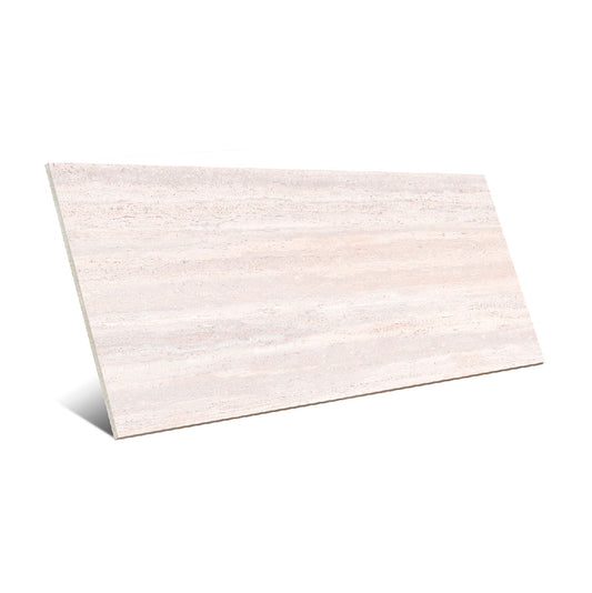 Porcelánico Travertino Veincut Aurora 60x120 Atérmico y Antideslizante