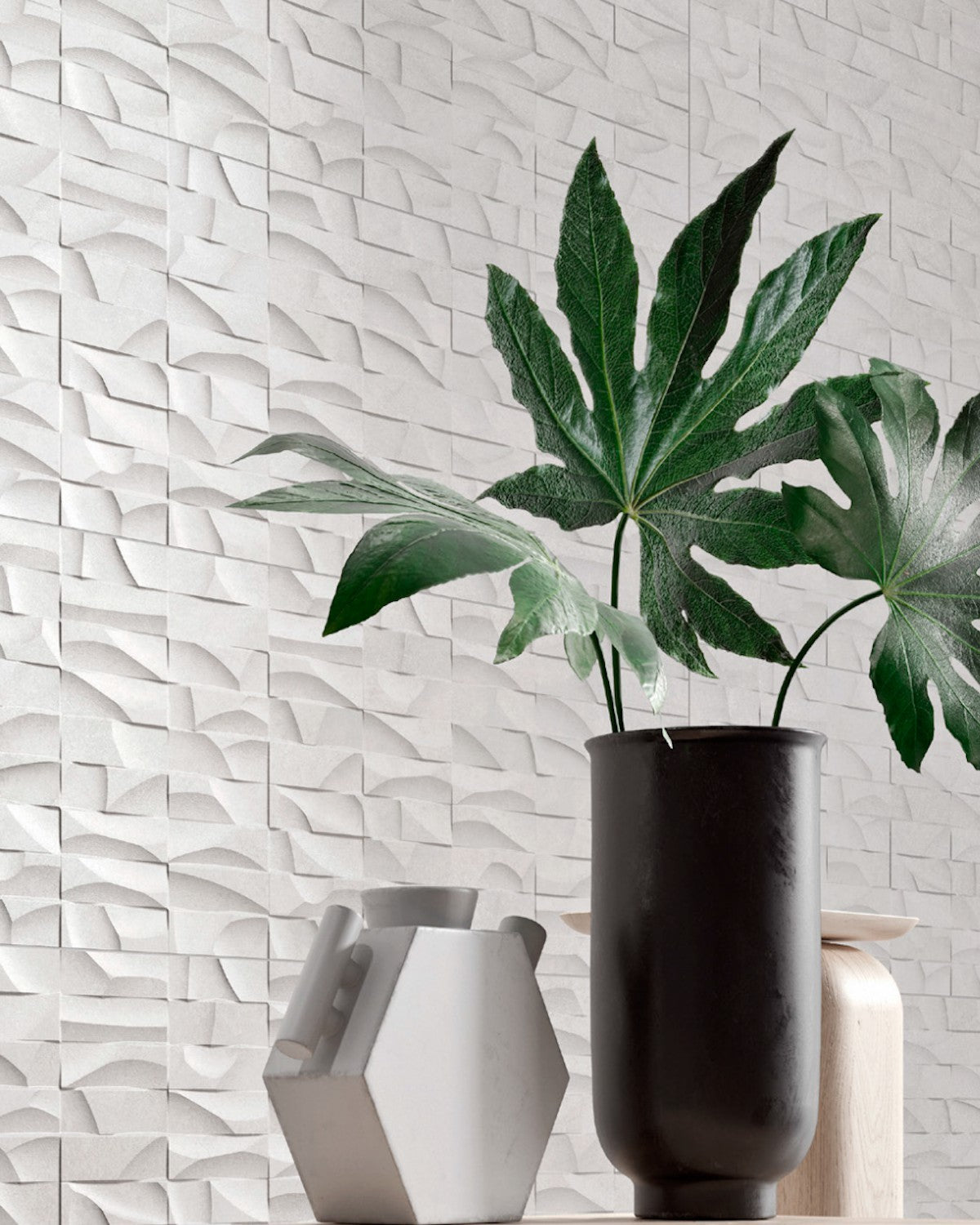 Revestimiento 90x29,5 - Rock Moon Beige claro - Colorker