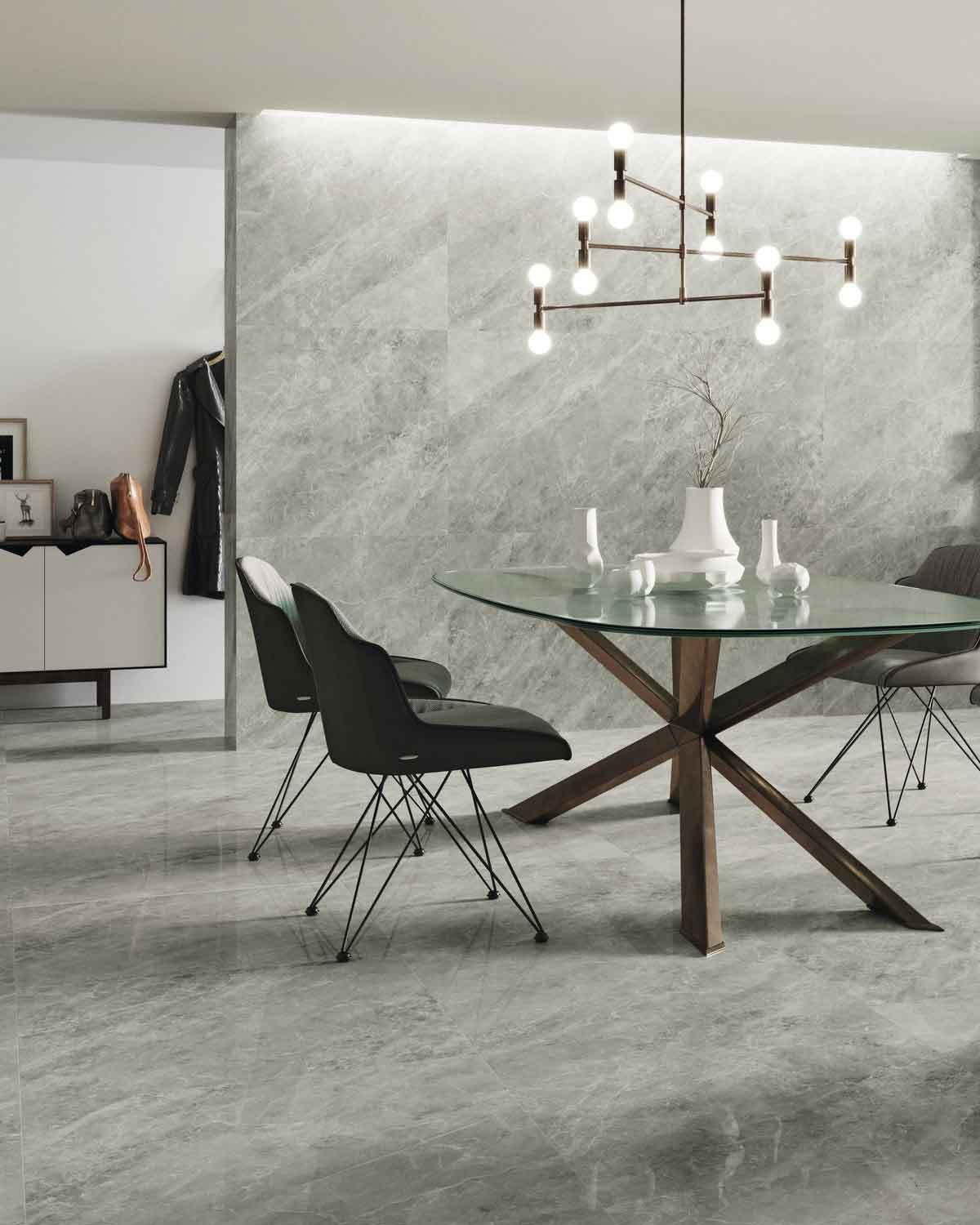 Porcelanato Rectificado Natural 80x80 - Balmoral Moon - Baldocer