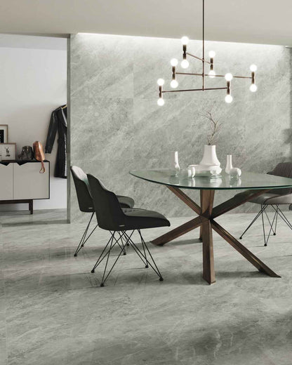 Porcelanato Rectificado Natural 80x80 - Balmoral Moon - Baldocer