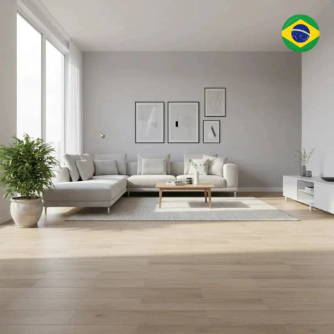 Cerámica Rectificado HD 15x90 - Naturale Beige Beige claro