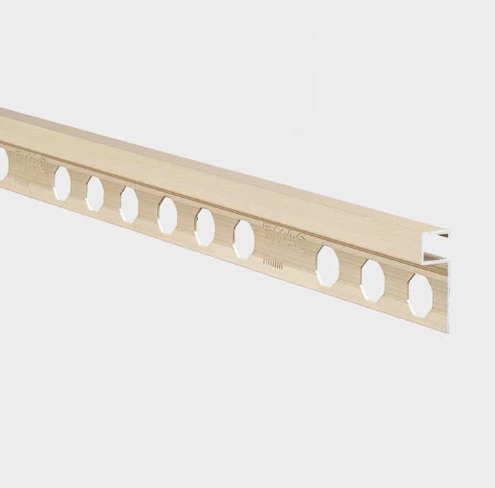 Novolistel 3 Alu. 10x2500 Champagne-166 - EMAC - Arquilab SRL
