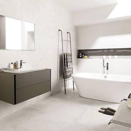 Revestimiento 33,3x100 - Newport White Nature Beige claro blanco con chispitas - Venis