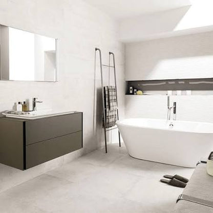 Revestimiento 33,3x100 - Newport White Nature Beige claro blanco con chispitas - Venis