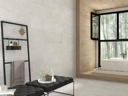 Revestimiento 33,3x100 - Newport White Nature Beige claro blanco con chispitas - Venis