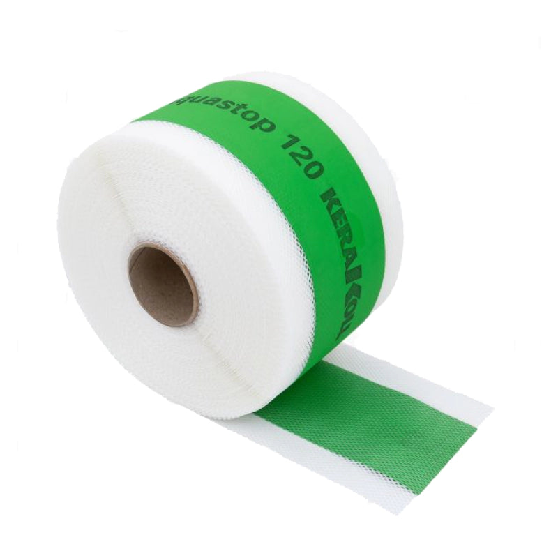 Banda Impermeable Elástica para Juntas AQUASTOP 120 Rollo 50 ml