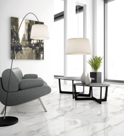 Porcelanato Brillante 60X60 - Montreal Blanco