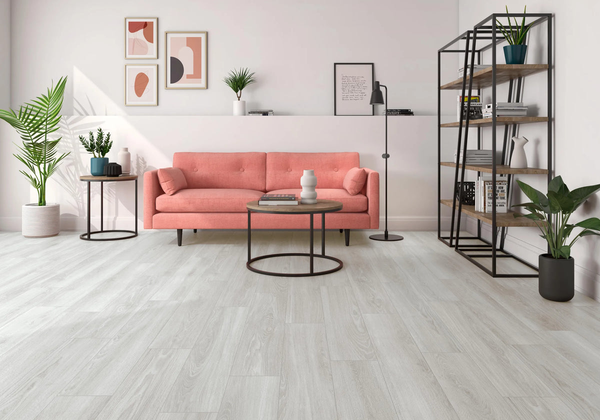 Cerámica Rectificado HD 15x90 - Naturale Gray Gris