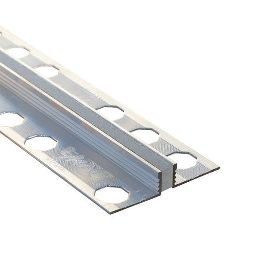 Novojunta Metal Alu. 10x2500 Gris-02