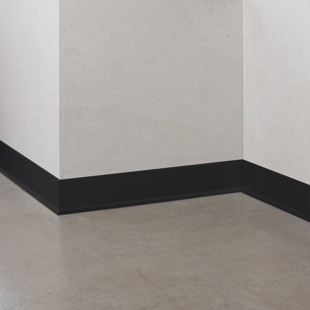 Novorodapie L Alu. 100x2500 Negro mate-90