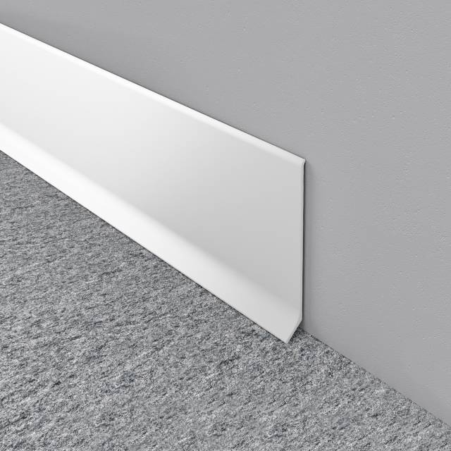 Novorodapie L Alu. 100x2500 Blanco mate-142