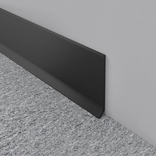 Novorodapie L Alu. 100x2500 Negro mate-90