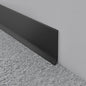 Novorodapie L Alu. 100x2500 Negro mate-90