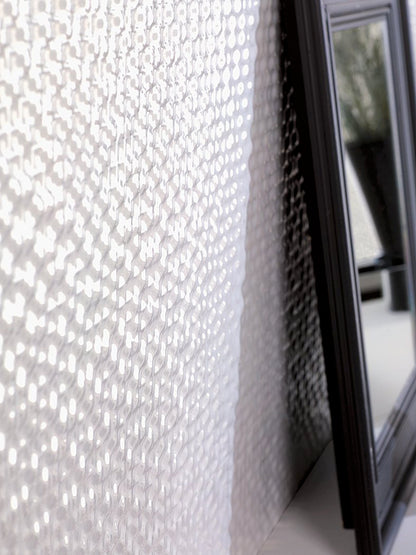 Revestimiento 3D 33,3x100 - Pearls White Blanco - Venis