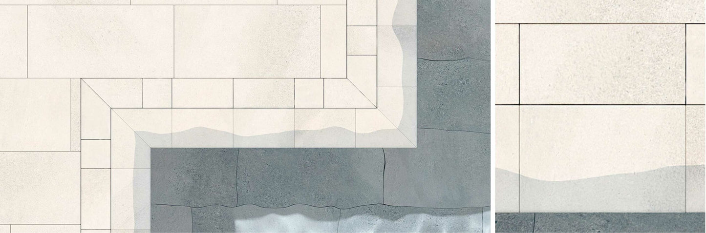 Rejilla de Drenaje Invisible RJ25 Stromboli Light 25x50
