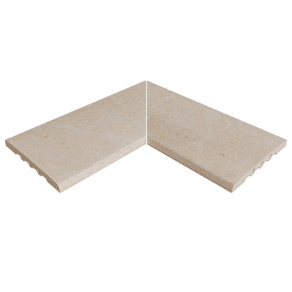 Rejilla cerámica de Drenaje Invisible Compact Serena Ocra 24.5x62.6 cm
