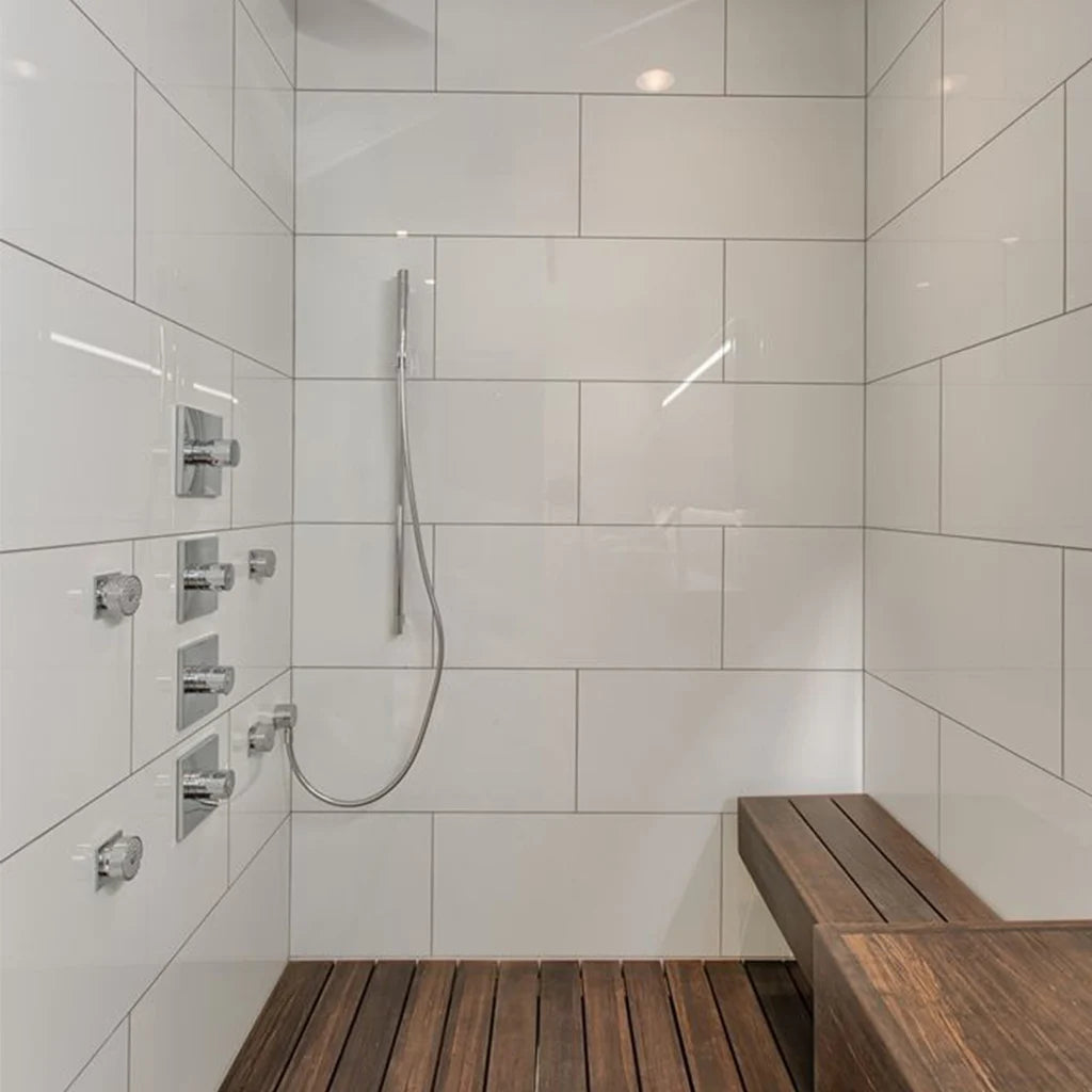 Porcelanato Brillante 30x60 Blanco Brillo