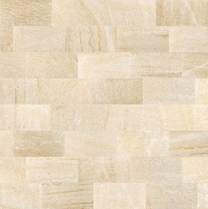 Rejilla cerámica de Drenaje Invisible Compact Serena Ocra 24.5x62.6 cm