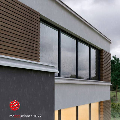 Novovierteaguas SP Alu. 62x2500 Gris claro-156