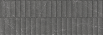 Revestimiento Rectificado 3D 40x120 - Storm Blind Cloud Gris oscuro - Argenta