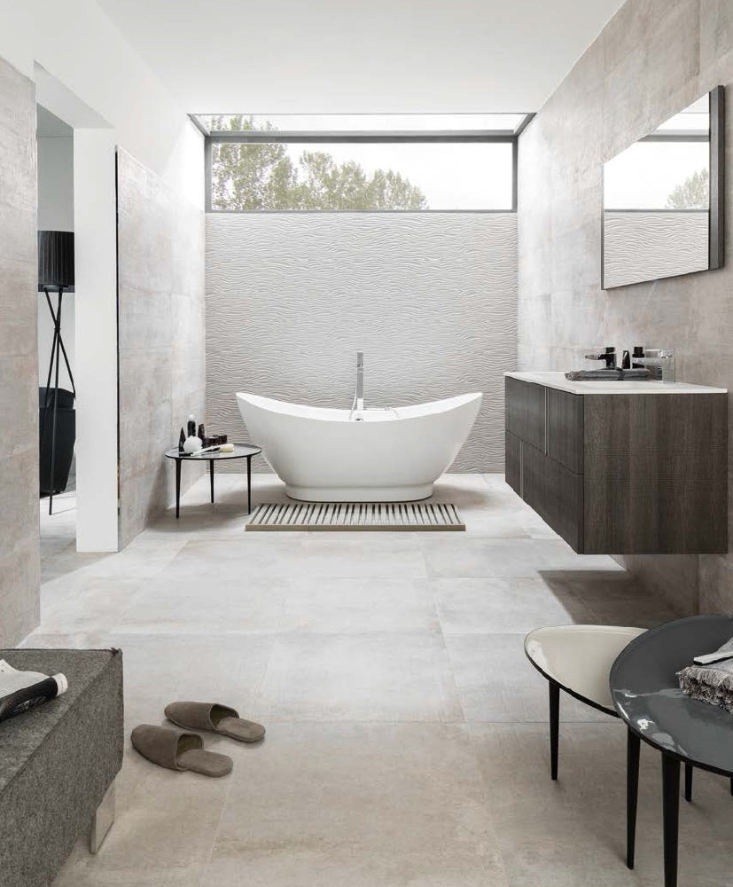 Porcelanato Rectificado 59,6x59,6 - Newport Natural Natural - Venis